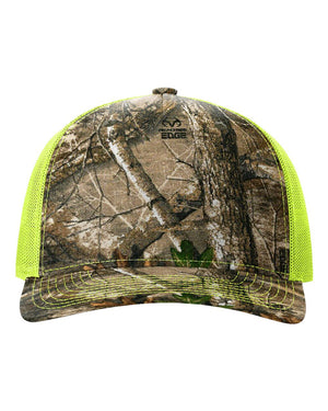 Richardson 112PFP - Realtree Edge/ Neon Yellow