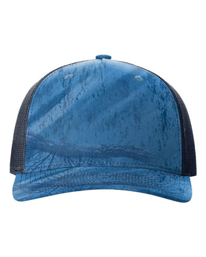 Richardson 112PFP - Realtree Fishing Light Blue/ Navy