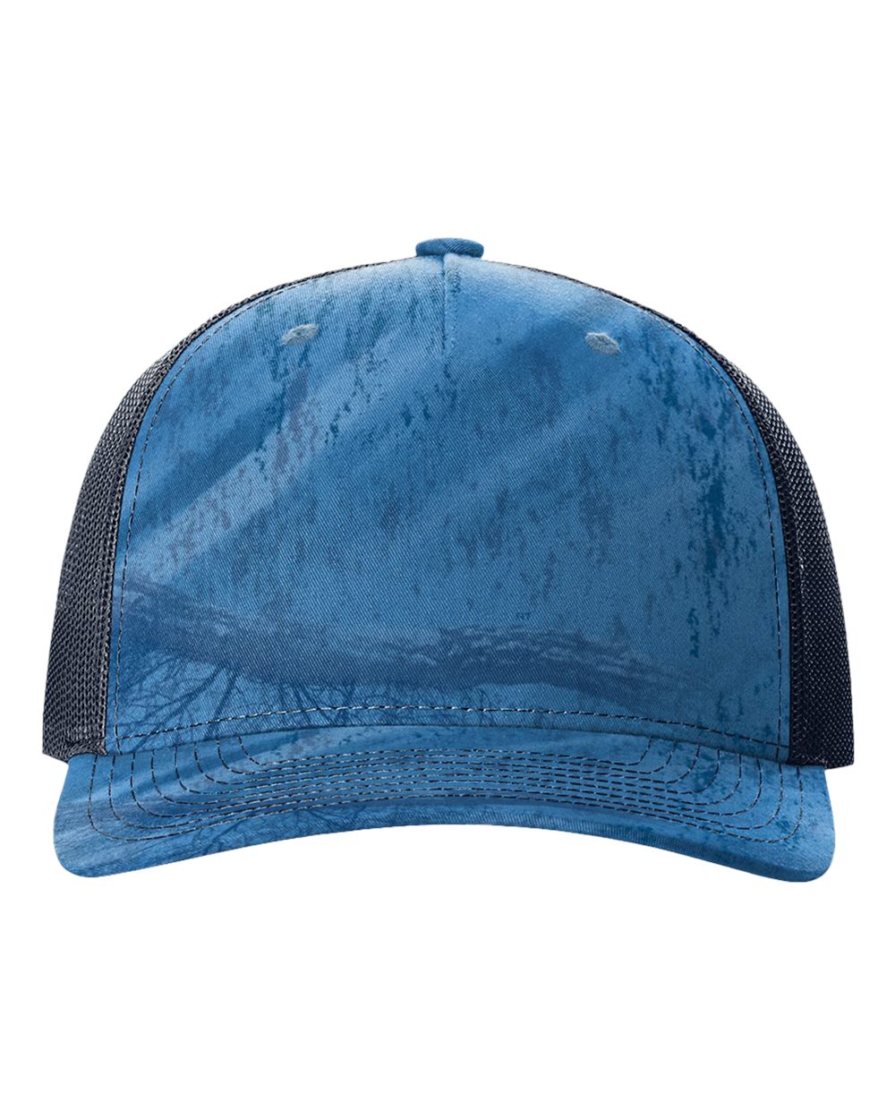 Richardson 112PFP - Realtree Fishing Light Blue/ Navy