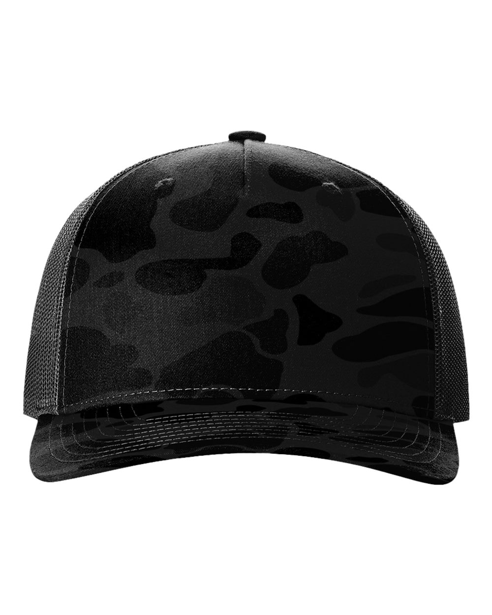 Richardson 112PFP - Sable Duck Camo/ Black