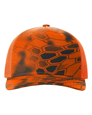 Richardson 112PFP - Kryptek Inferno/ Blaze Orange