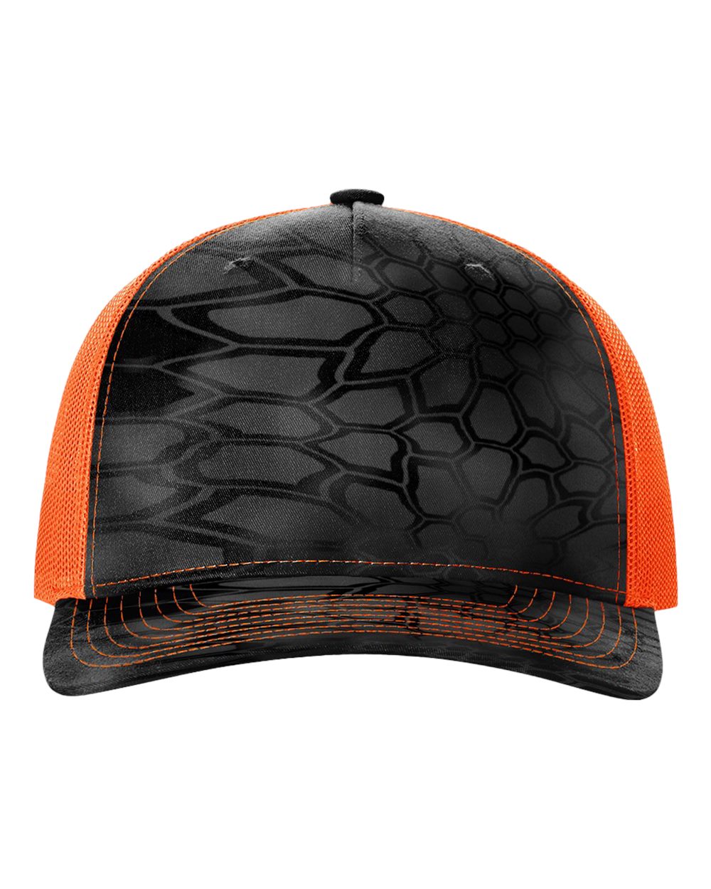 Richardson 112PFP - Kryptek Typhon/ Neon Orange