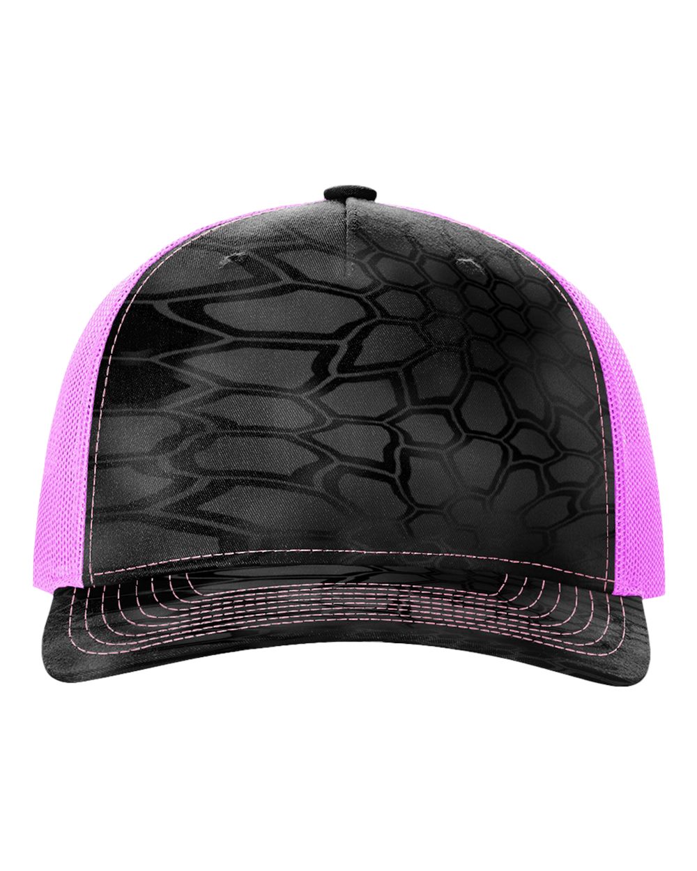 Richardson 112PFP - Kryptek Typhon/ Neon Pink