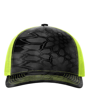 Richardson 112PFP - Kryptek Typhon/ Neon Yellow