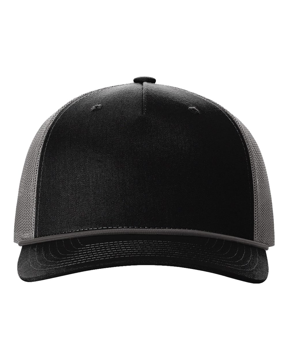 Richardson 112FPR - Black/ Charcoal