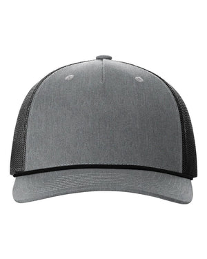 Richardson 112FPR - Heather Grey/ Black