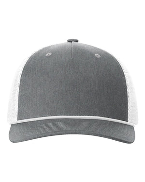 Richardson 112FPR - Heather Grey/ White