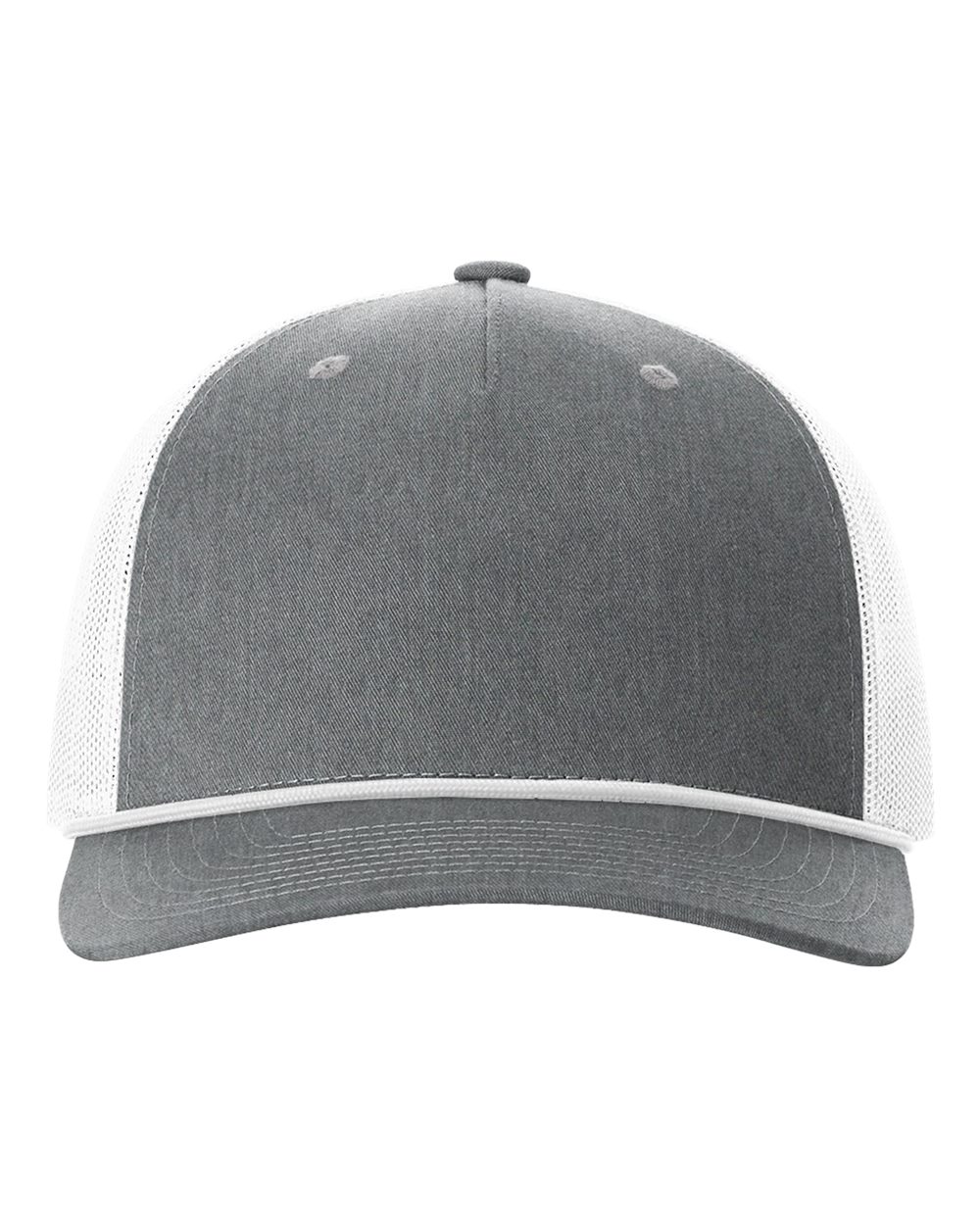 Richardson 112FPR - Heather Grey/ White