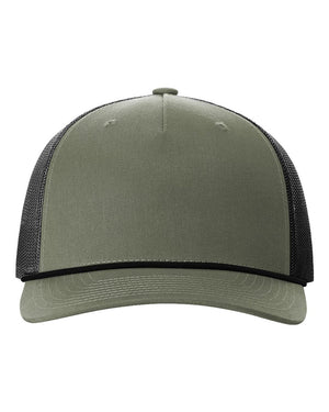 Richardson 112FPR - Loden Green/ Black