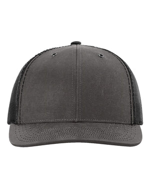 Richardson 112WF - Charcoal/ Black