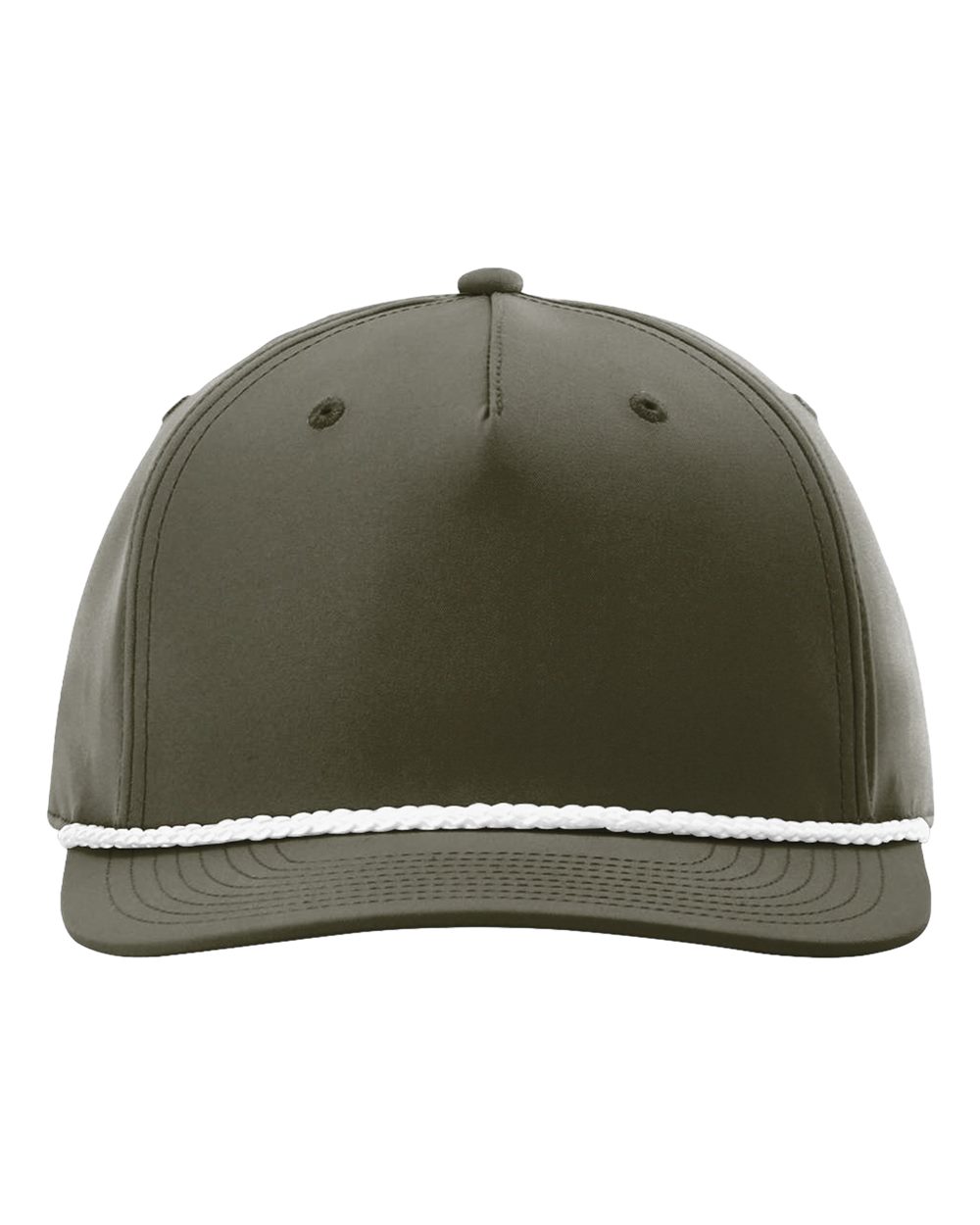 Richardson 258 - Dark Olive Green/ White