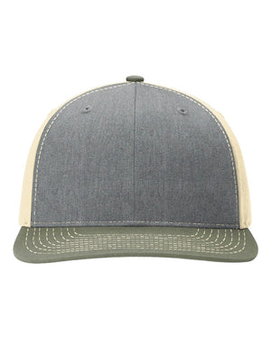Richardson 312 - Heather Grey/ Birch/ Loden