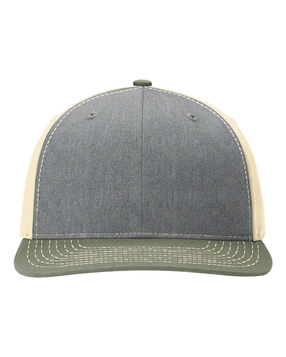 Richardson 312 - Heather Grey/ Birch/ Loden