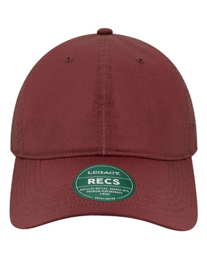 LEGACY RECS - Eco Maroon