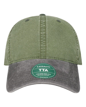 LEGACY TTA - Moss Green/ Cinder