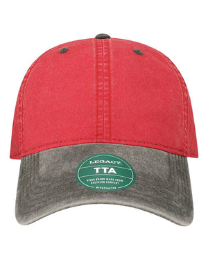 LEGACY TTA - Weathered Red/ Cinder