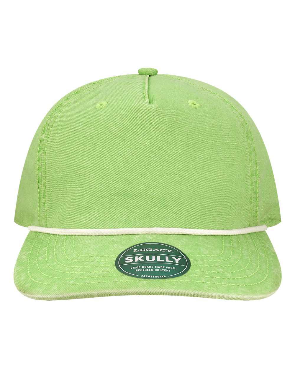 LEGACY SKULLY - Lime Green