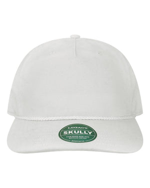 LEGACY SKULLY - White