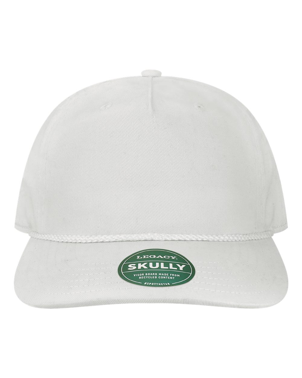 LEGACY SKULLY - White