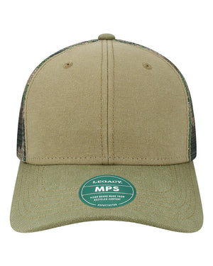 LEGACY MPS - Khaki/ Sage/ Camo Mesh