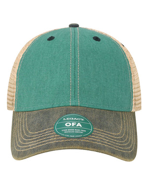 LEGACY OFA - Aqua Blue/ Navy