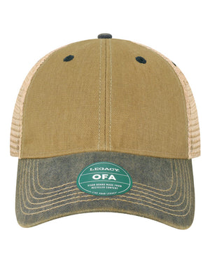LEGACY OFA - Dark Tan/ Navy