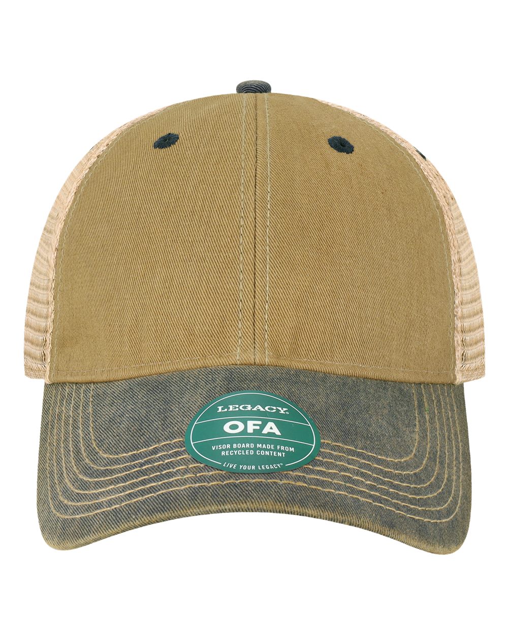 LEGACY OFA - Dark Tan/ Navy