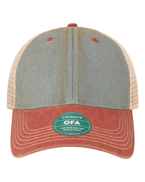 LEGACY OFA - Light Blue/ Cardinal