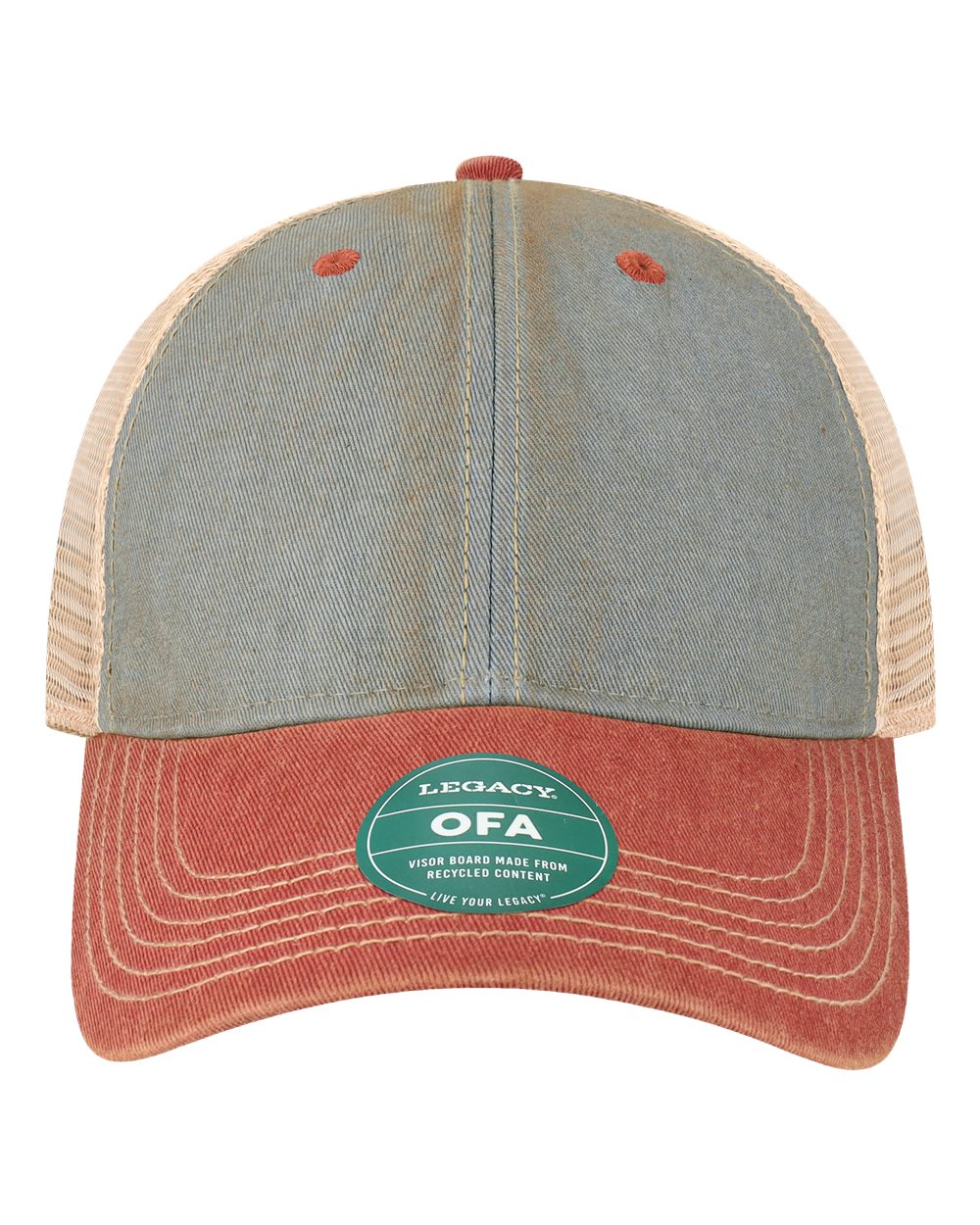 LEGACY OFA - Light Blue/ Cardinal