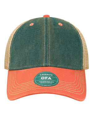 LEGACY OFA - Marine Blue/ Coral