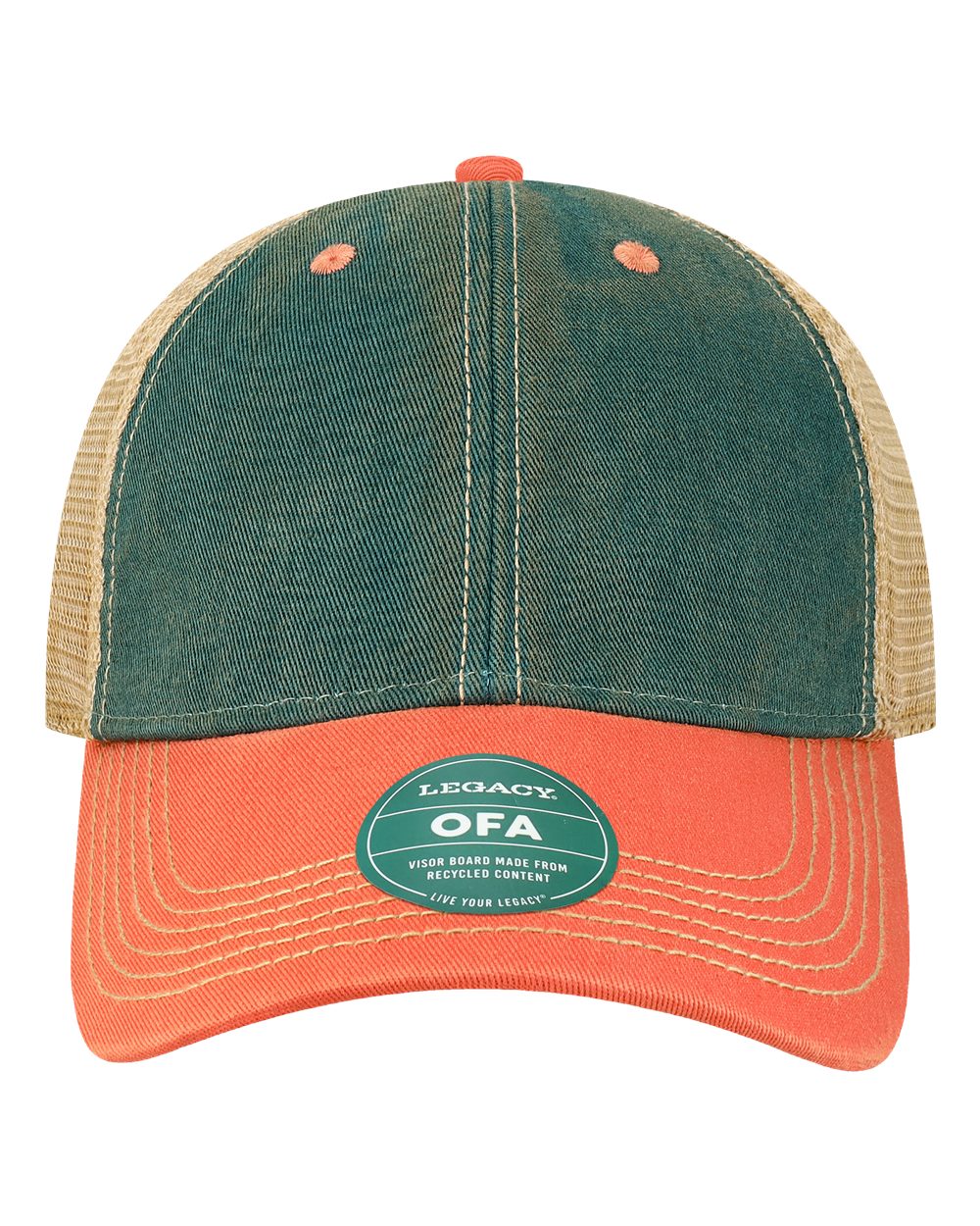LEGACY OFA - Marine Blue/ Coral