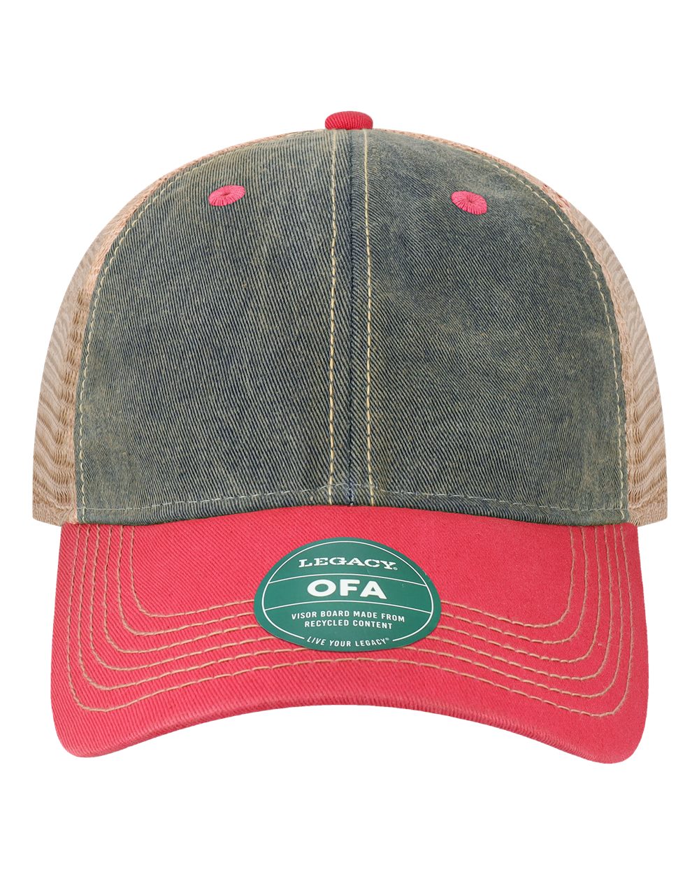 LEGACY OFA - Navy/ Dark Pink