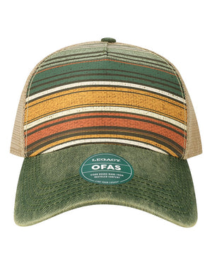 LEGACY OFAFP - Green Stripe