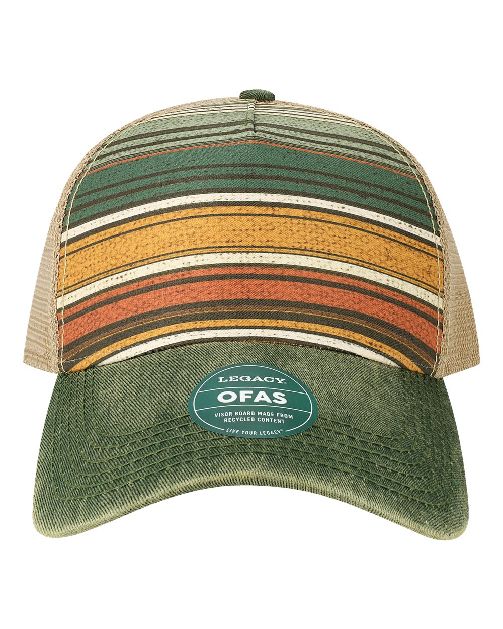 LEGACY OFAFP - Green Stripe