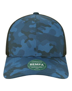 LEGACY REMPA - Blue Camo/ Black