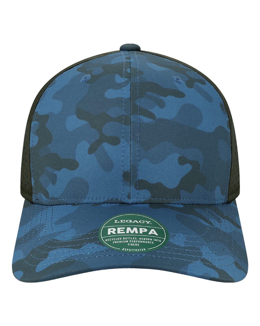 LEGACY REMPA - Blue Camo/ Black