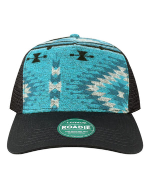 LEGACY ROADIE - Aqua Aztec/ Black