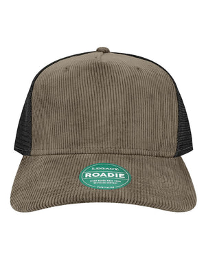 LEGACY ROADIE - Dark Grey Corduroy/ Black