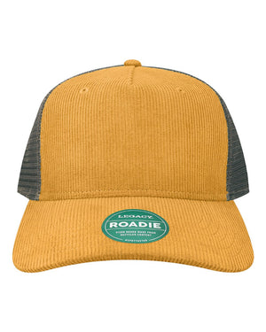 LEGACY ROADIE - Mustard Corduroy/ Dark Grey