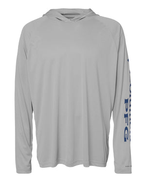 Columbia 212482 - Cool Grey/ Vivid Blue
