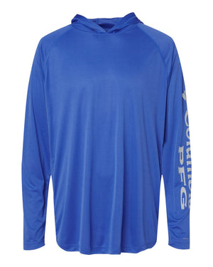 Columbia 212482 - Vivid Blue/ Cool Grey