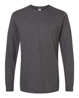 Tultex 202LS - Heather Charcoal