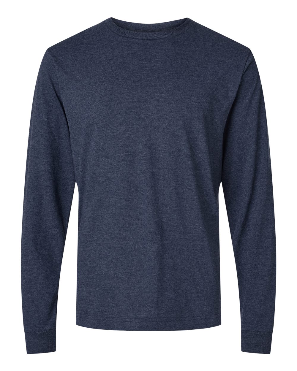 Tultex 202LS - Heather Denim