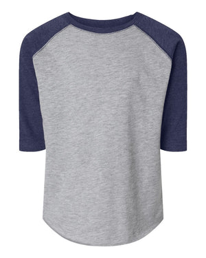 Rabbit Skins 3330 - Vintage Heather/ Vintage True Navy