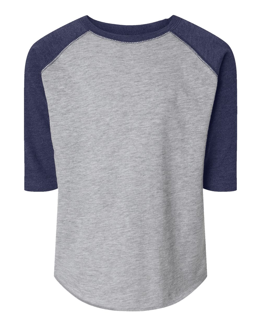 Rabbit Skins 3330 - Vintage Heather/ Vintage True Navy