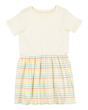 Rabbit Skins 5333 - Natural/ Sunkissed Stripe