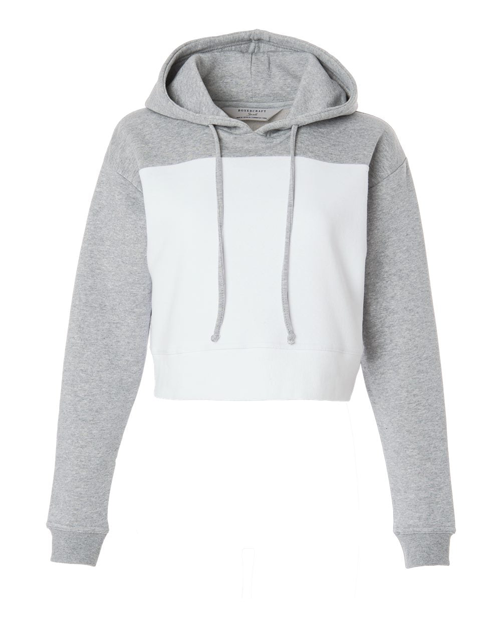 Boxercraft BW5404 - White/ Oxford Heather