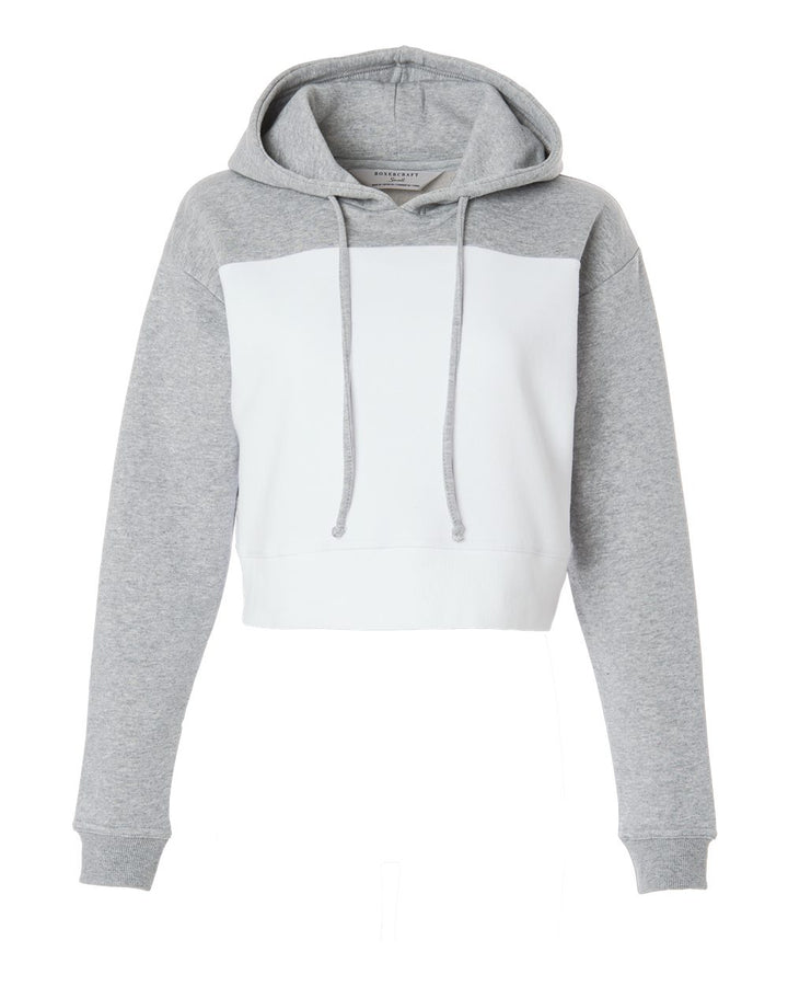 Boxercraft BW5404 - White/ Oxford Heather