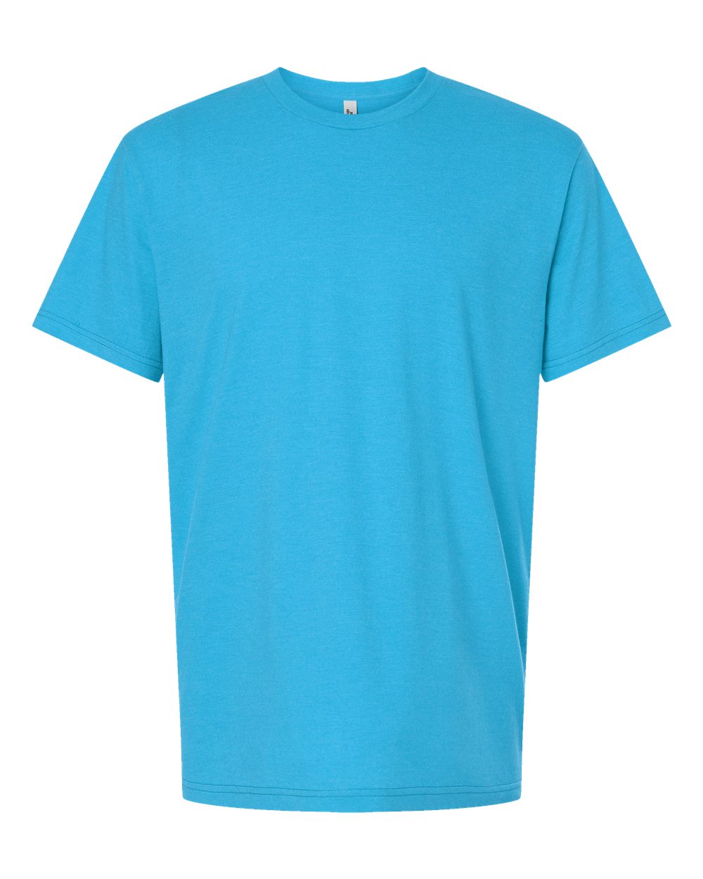 American Apparel 2001CVC - Heather Teal