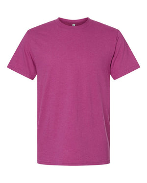 American Apparel 2001CVC - Heather Super Pink